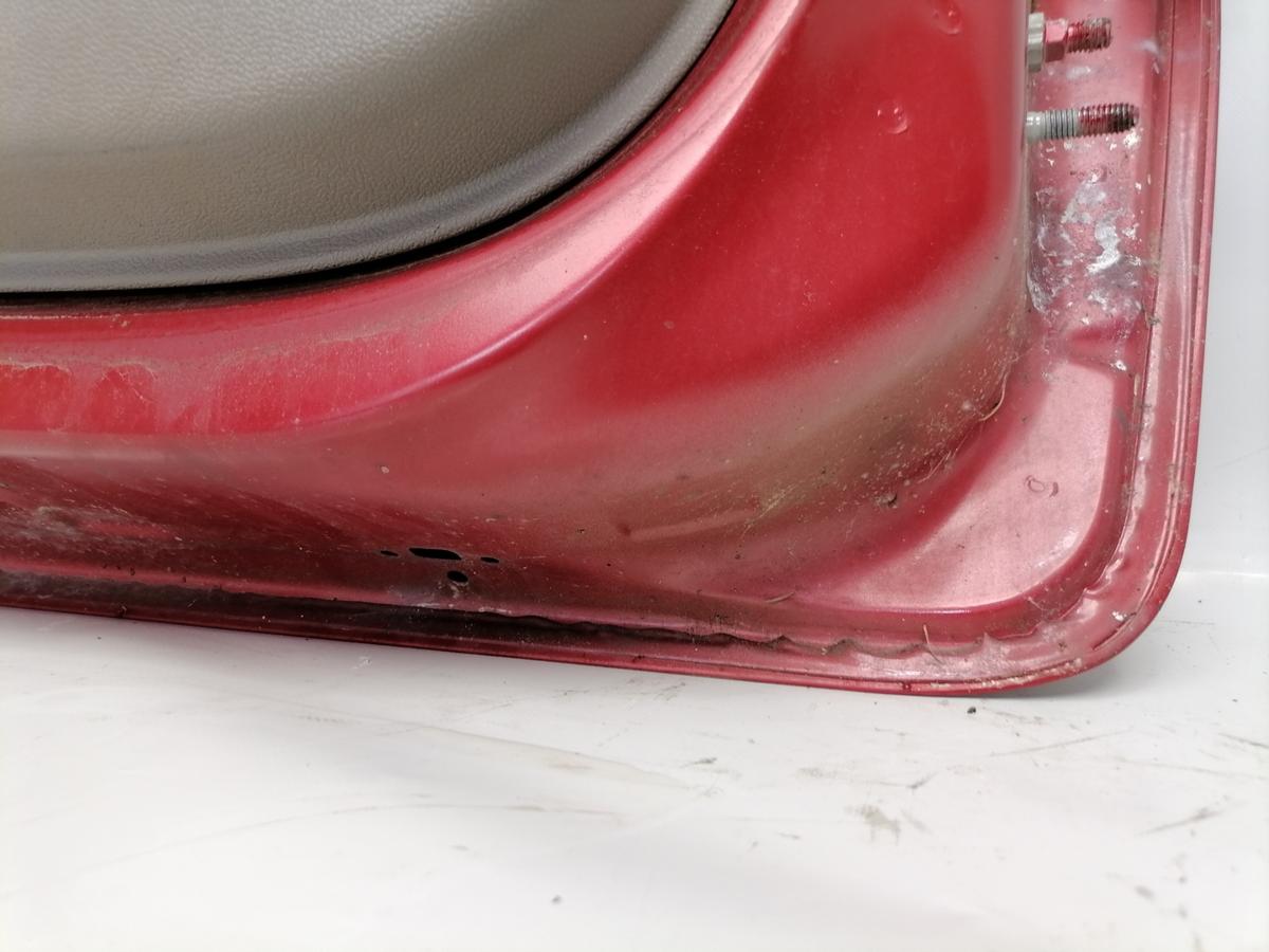 Renault Clio 3 original T&uuml;r vorn links TEB76 red of fire 5-T&uuml;rer Bj.2006